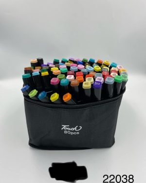 ZESTAW 80PCS  MARKERÓW 6785273