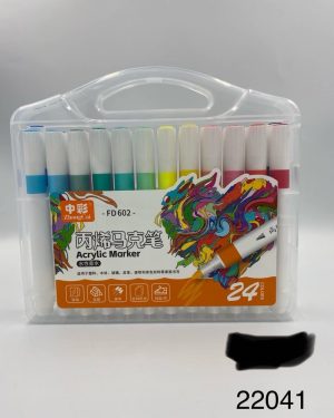 ZESTAW 24PCS ACRYLIC MARKER 6785278