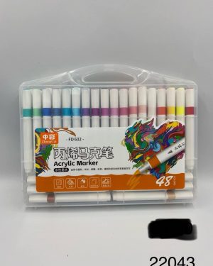 ZESTAW 48PCS ACRYLIC MARKER 6785279