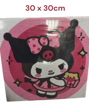 ZABAWKA HAFT DIAMENTOWY 30x30cm 6785284