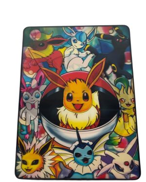 Eevee in Pokeball 3D Holographic Lenticular 6785292