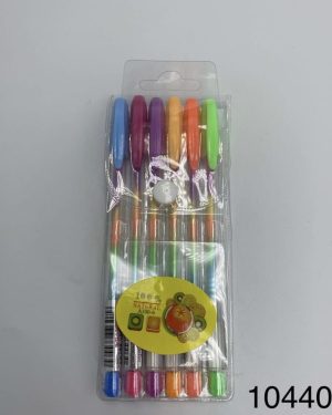 ZESTAW  6 PCS długopis NATURAL 6785293