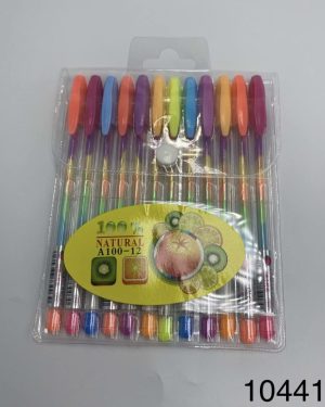 ZESTAW  12 PCS długopis NATURAL 6785295