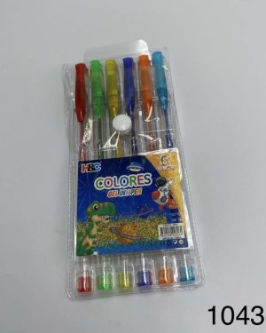 ZESTAW  6 PCS długopis COLORES 6785296