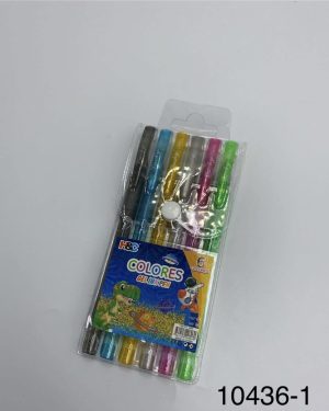ZESTAW  6 PCS długopis COLORES 6785297
