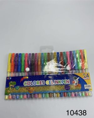 ZESTAW  24 PCS długopis COLORES 6785298