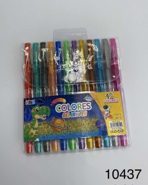 ZESTAW  12 PCS długopis COLORES 6785299