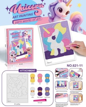 ZABAWKA UNICONN ART PAINING 6785301