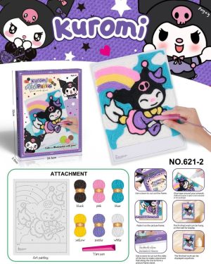ZABAWKA KUROMI ART PAINING 6785302