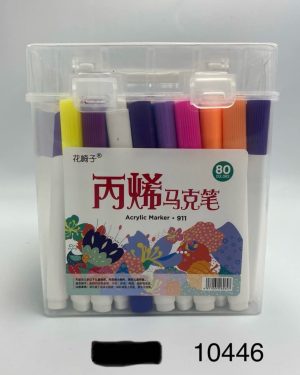 80 PCS ZESTAW  Acrylic Marker 911 6785307