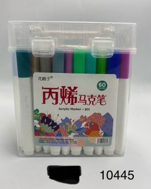 60 PCS ZESTAW  Acrylic Marker 911 6785308