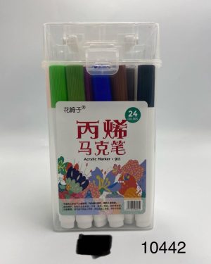 24 PCS ZESTAW  Acrylic Marker 911 6785311