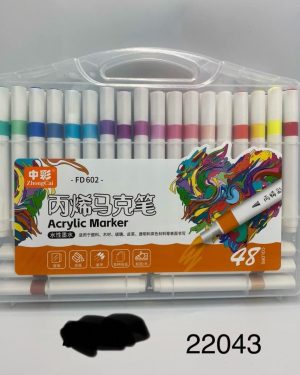 48 PCS ZESTAW  Acrylic Marker ZhongCai 6785312