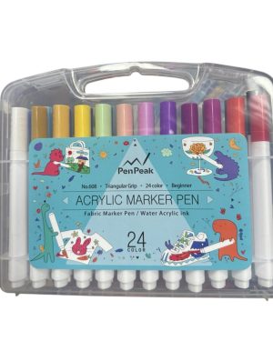 24PCS ZESTAW  Acrylic Marker ZhongCai 6785315