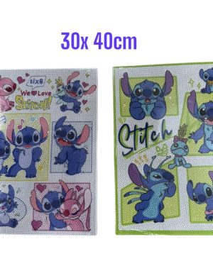 ZABAWKA HAFT DIAMENTOWY 30x40cm 6785320