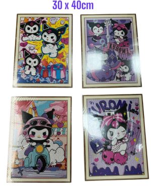 ZABAWKA HAFT DIAMENTOWY 30x40cm 6785321