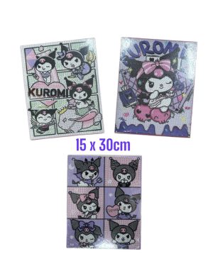 ZABAWKA HAFT DIAMENTOWY 15x30cm 6785323