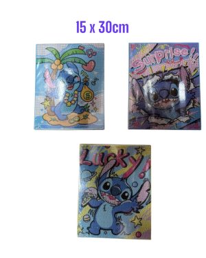 ZABAWKA HAFT DIAMENTOWY 15x30cm 6785324