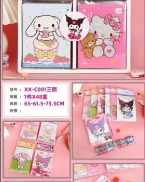 New Sanrio My Melody Kuromi Diamond 6785326