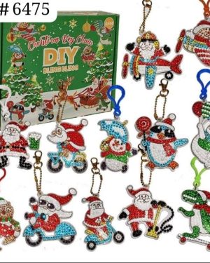 DIY zestaw kreatywny diamentowe ozdoby świąteczne 6785332