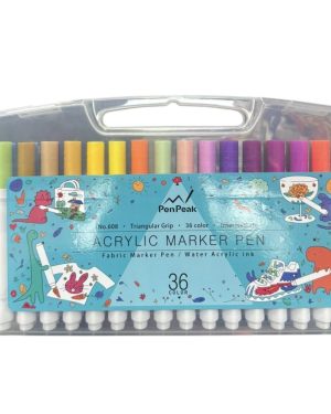 36PCS ZESTAW  Acrylic Marker ZhongCai 6785338