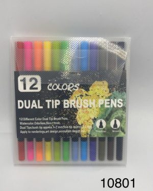 12PCS ZESTAW markery szkicowe do malowania 6785339