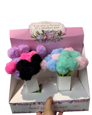 DŁUGOPIS silikonowy na DZIEŃ KOBIET kolory 6785361