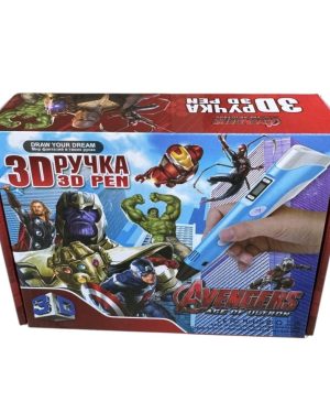 Długopis 3D SUPER AVENGERS 6785367