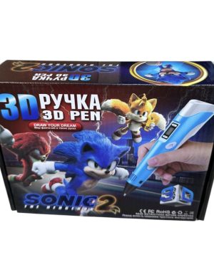 Długopis 3D SONIC 2 6785369