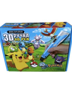 Długopis 3D POKEMON 6785371