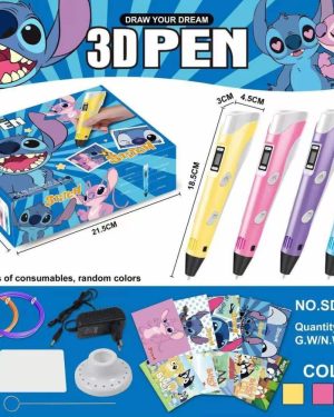 DŁUGOPIS 3D STITCH 6785378