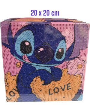 ZABAWKA HAFT DIAMENTOWY 20 X 20cm 6785379