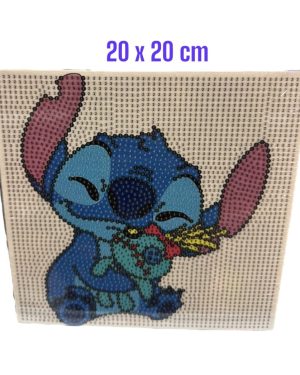 ZABAWKA HAFT DIAMENTOWY 20 X 20cm 6785380