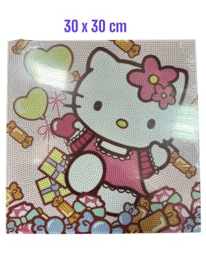 ZABAWKA HAFT DIAMENTOWY 30x30cm 6785382