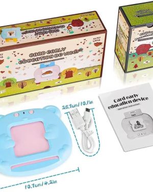 CZYTNIK DO NAUKI SŁÓWEK POLSKO ANGIELSKI 448 SŁÓW ZESTAW XL EDUKACYJNA USB 6785390