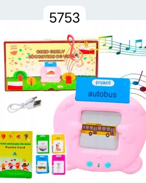 Czytnik kart do nauki słowek polski 6785400