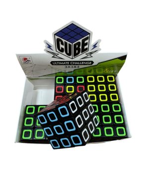 KOSTKA 3X3X3 logiczna kolorowa MAGICZNA szybka 6785503