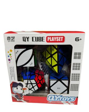 Zestaw szybkich kostek QiYi Kostka 6785543