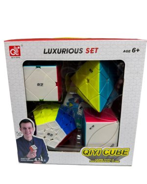 Zestaw szybkich kostek QiYi Kostka 6785544