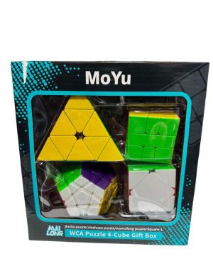 Zestaw szybkich kostek QiYi Kostka 6785545