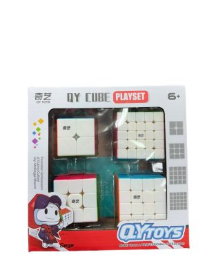 Zestaw szybkich kostek QiYi Kostka 6785546