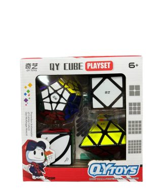 Zestaw szybkich kostek QiYi Kostka 6785547