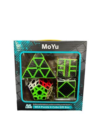 Zestaw szybkich kostek QiYi Kostka 6785548