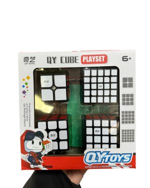 Zestaw szybkich kostek QiYi Kostka 6785549