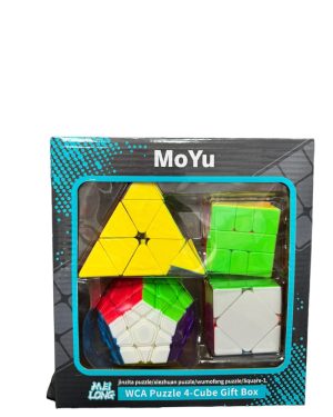 Zestaw szybkich kostek QiYi Kostka 6785550