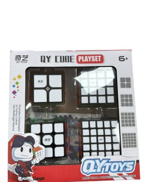 Zestaw szybkich kostek QiYi Kostka 6785551