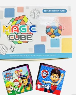 ZABAWKA  KOSTKA RUBIKA 3X3X3 6785565