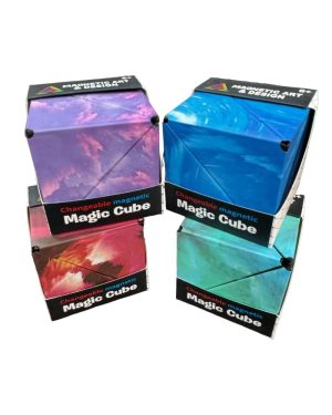 Fidget Cube Magic Cube Kostka Antystresowa Odstresowująca Magnetyczna 6785601