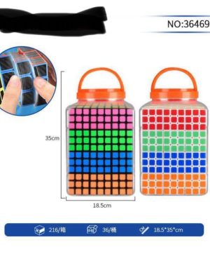 ZABAWKA KOSTKA LOGICZNA 6785612