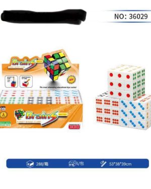 ZABAWKA KOSTKA LOGICZNA 6785614